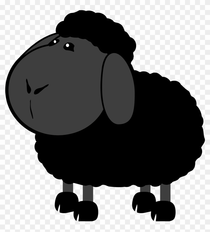 Huge Black Sheep - Black Sheep Of The Family #808729