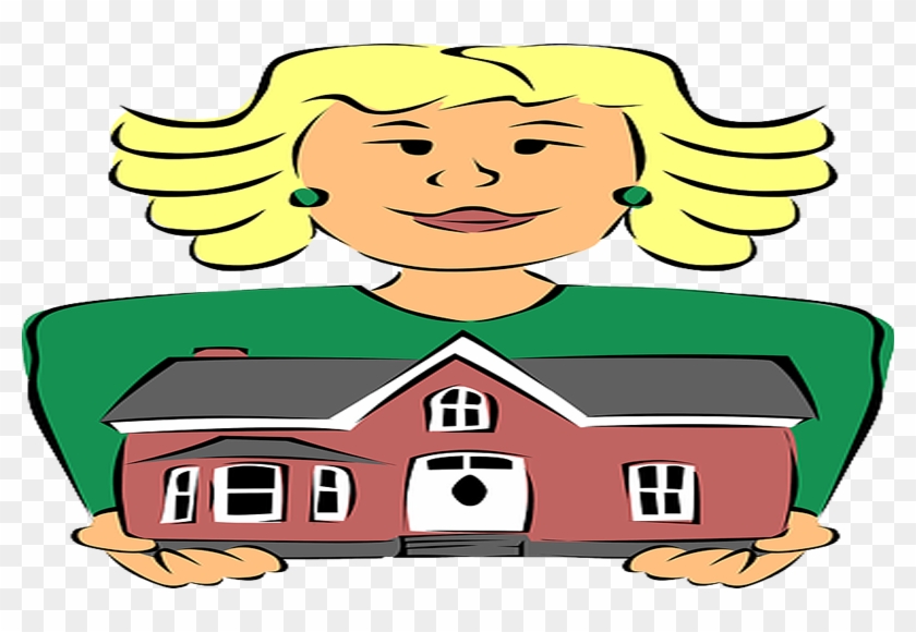 Real Estate Investing Is A Field In Which Millionaires - Estate Agent Clipart #808766