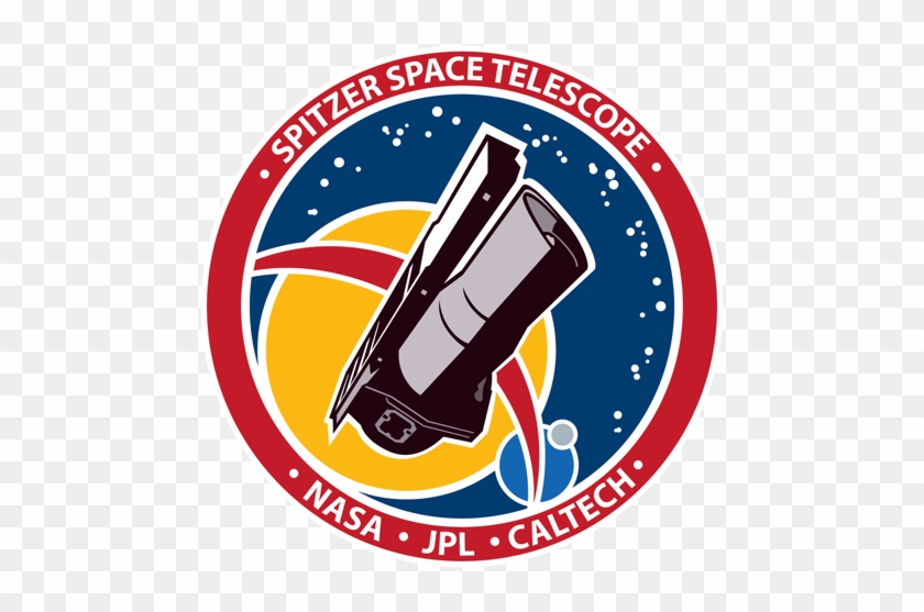 Mission Badge - Spitzer Space Telescope Logo #808771