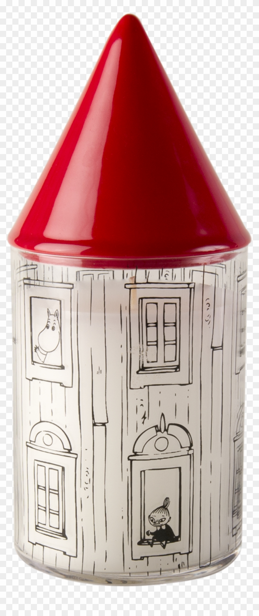 Muurla Moominhouse Candle With Extinguisher - Moominhouse #808777