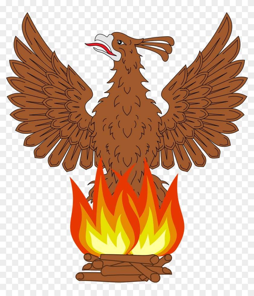 Phoenix Png 10, Buy Clip Art - Double Headed Eagle Svg #808797