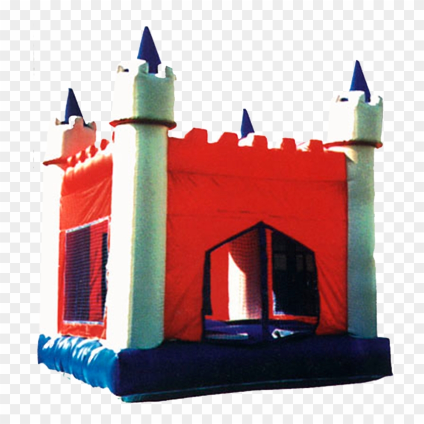 Our Red Castle Bounce-house Is Perfect For Your Children - Castle #808831