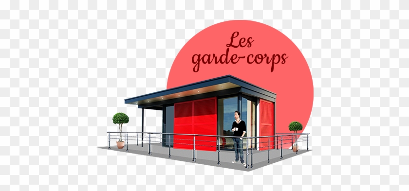 Les Garde-corps - House #808837