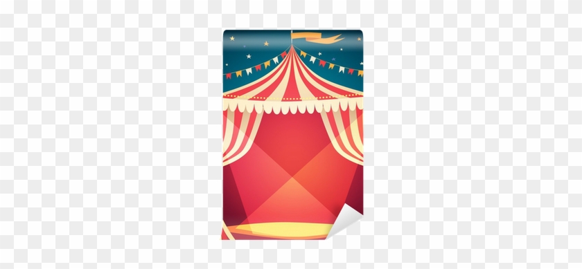 Papier Peint Affiche De La Tente De Cirque - Heidelberger Spieleverlag Zirkus Leo #808846