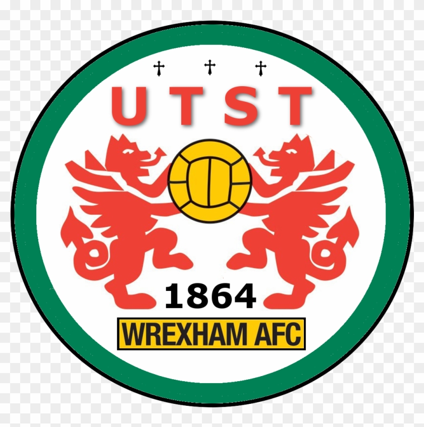 Utst Badge Design By The Media Team - Wrexham Diary 2018 [book] #808870