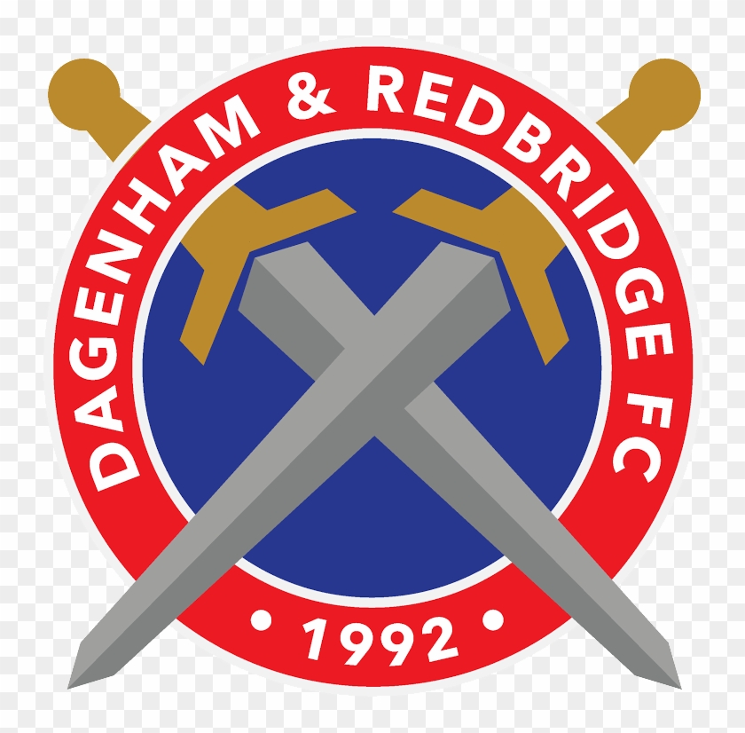 Dagenham And Redbridge Club Badge - Dagenham And Redbridge Fc #808872