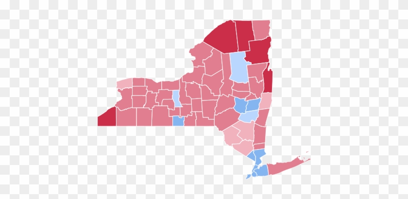 New York Presidential Results - New York State Thruway #808890