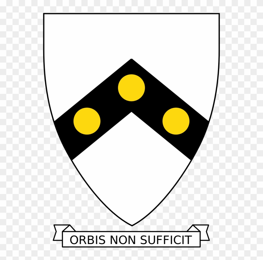 Bond Coat Of Arms - World Is Not Enough Latin #808905