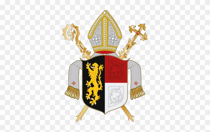 Episcopal Coat Of Arms - Roman Catholic Diocese Of Speyer #808913