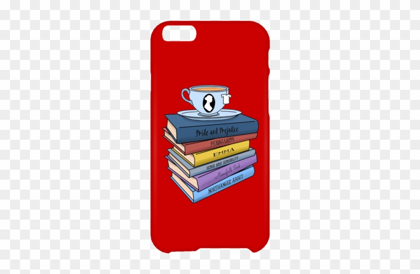 Tea And Books Iphone 6 Plus Case - Mobile Phone #808945