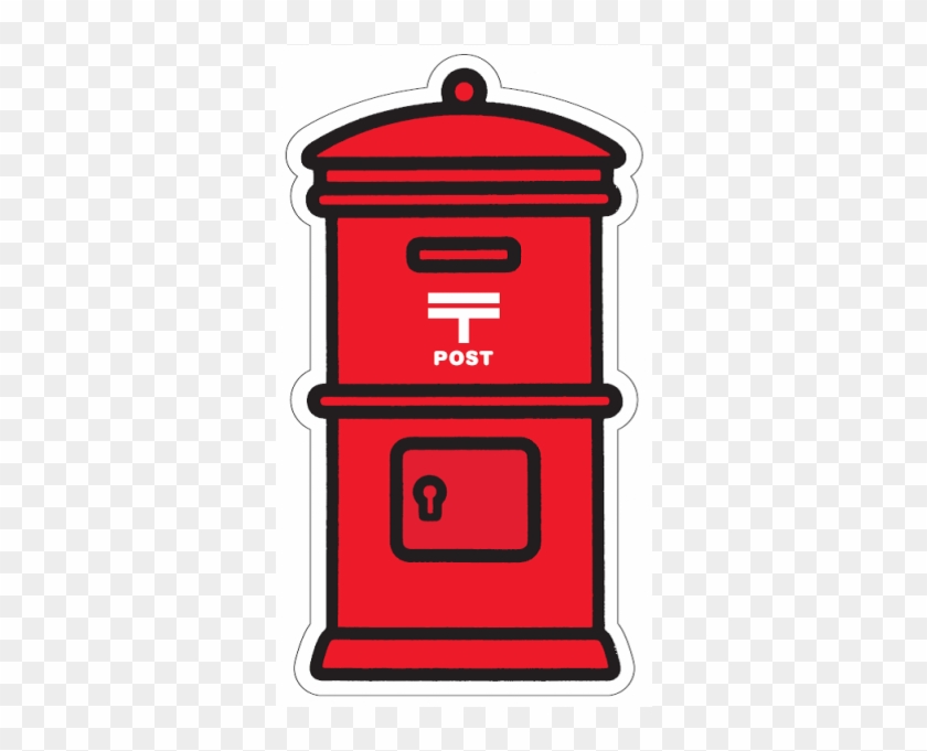 Red Post Box - 日本 郵筒 #808948