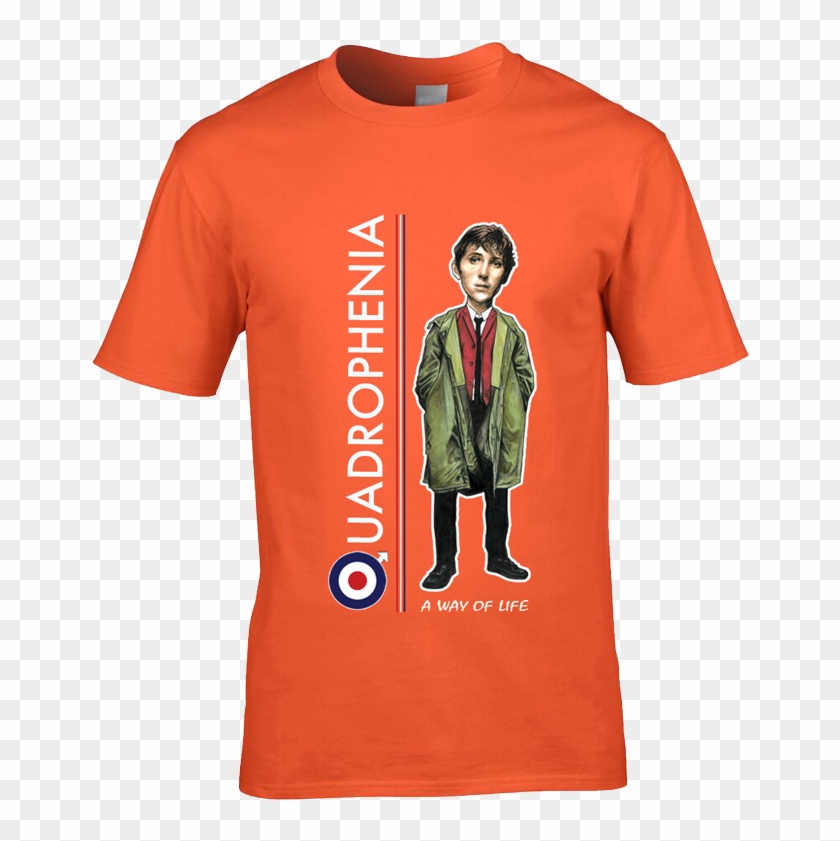 Bespoke Jimmy Quadrophenia Cartoon T-shirt, From Original - T Shirt Pablo Escobar #808956