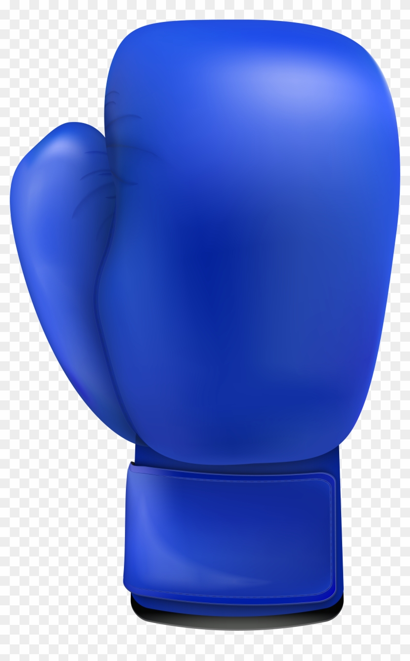 Boxing Glove Clip Art - Blue Boxing Gloves Clipart #808978