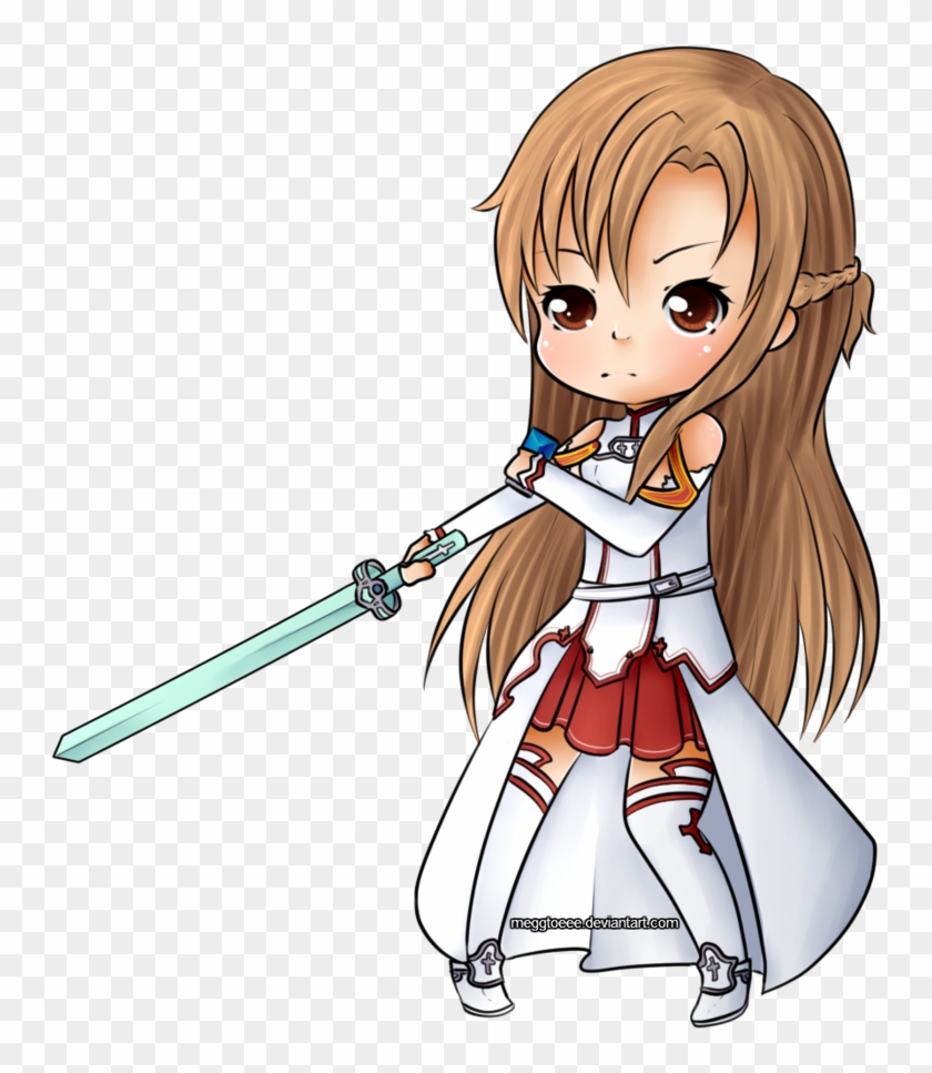 Asuna By Meggtoeee - Cartoon #808968