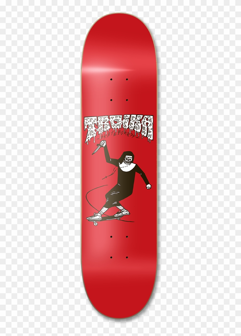 Skate Nun - Red - Poster #808979