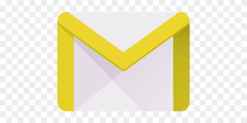 Email Icon - Email Icon Png Yellow #809010
