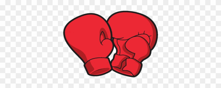 Boxing - Cartoon Boxing Gloves Png #809026