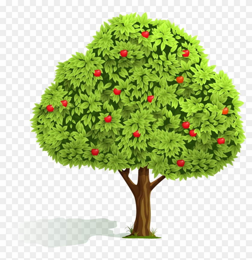 "enhancing The Lives Of Children In Our Care " - Cartoon Apple Tree Background #809031