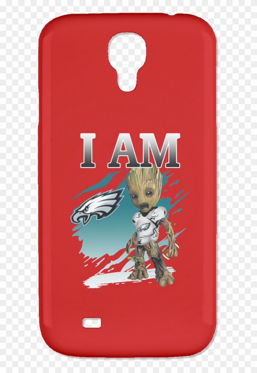 Philadelphia Eagles Groot I Am Phone Case Guardians - Am Seattle Seahawks Groot Los Angeles Dodgers Groot #809038