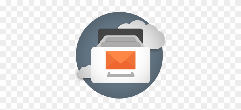 Exchange Email Icon - Email Archive Icon #809045