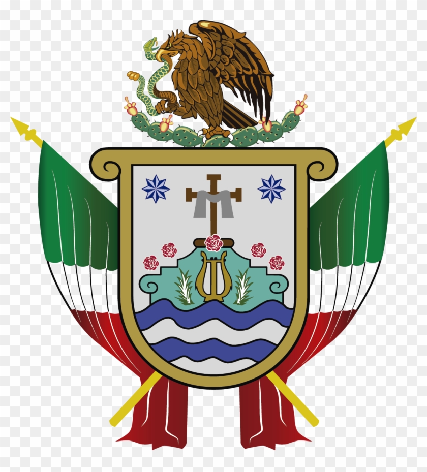 Escudo - - Mexican Flag Mexican Flag Ornament (oval) #809053