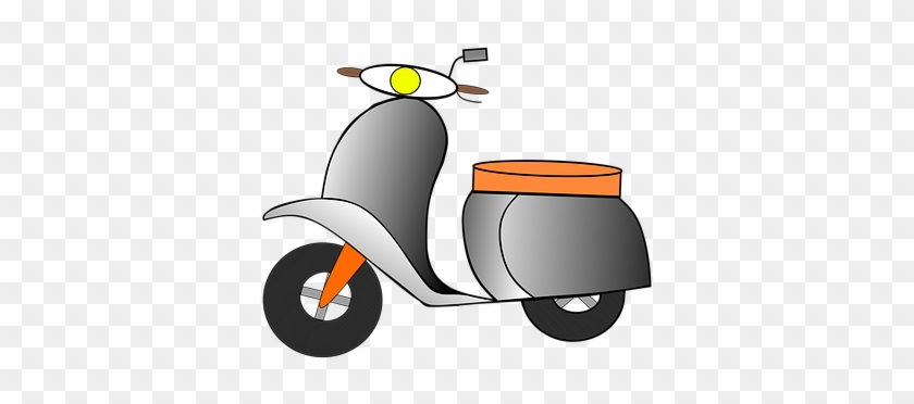 Motor Scooter, Roller - Scooter #809071