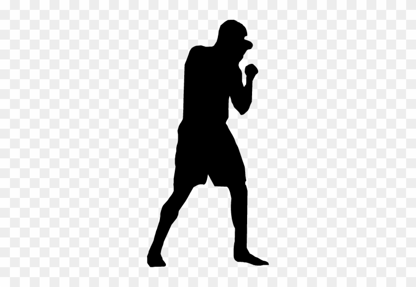 Boxing Silhouette Vector And Psd With Alpha By Luizcarvalho - Boxer Silhouette Vector Free #809074