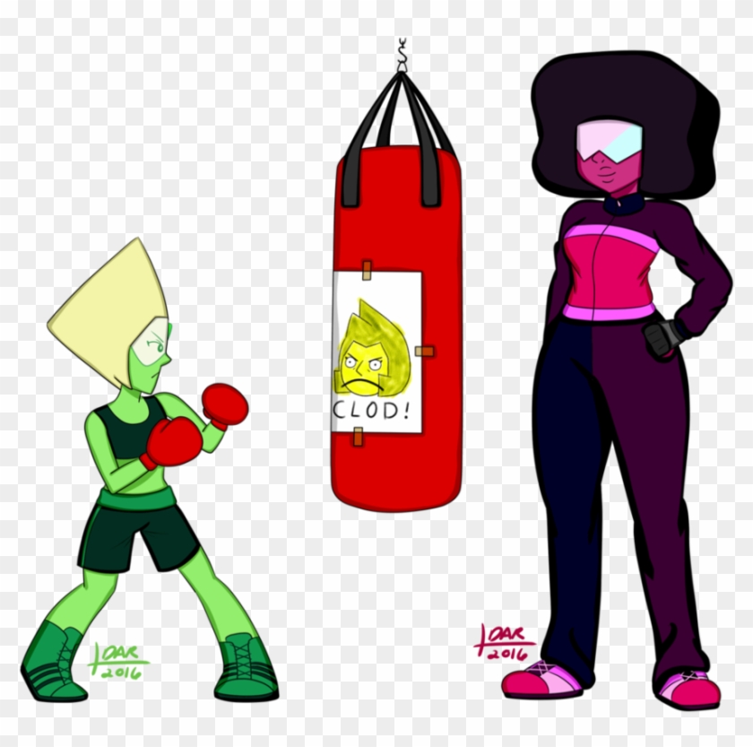Pe With Peridot - Cartoon #809087