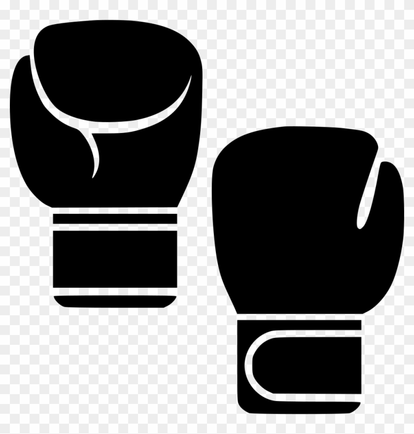 Boxing Gloves Box Comments - Icone Boxe Png #809098