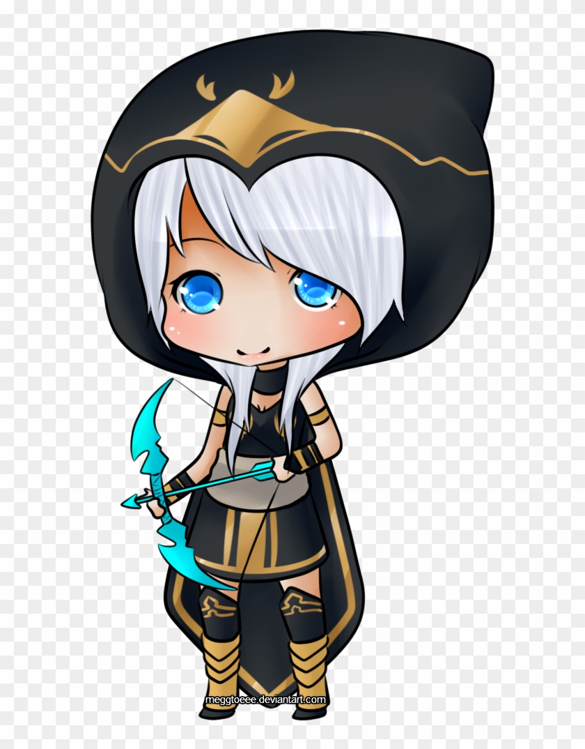 Ashe By Meggtoeee - Ashe Png #809102
