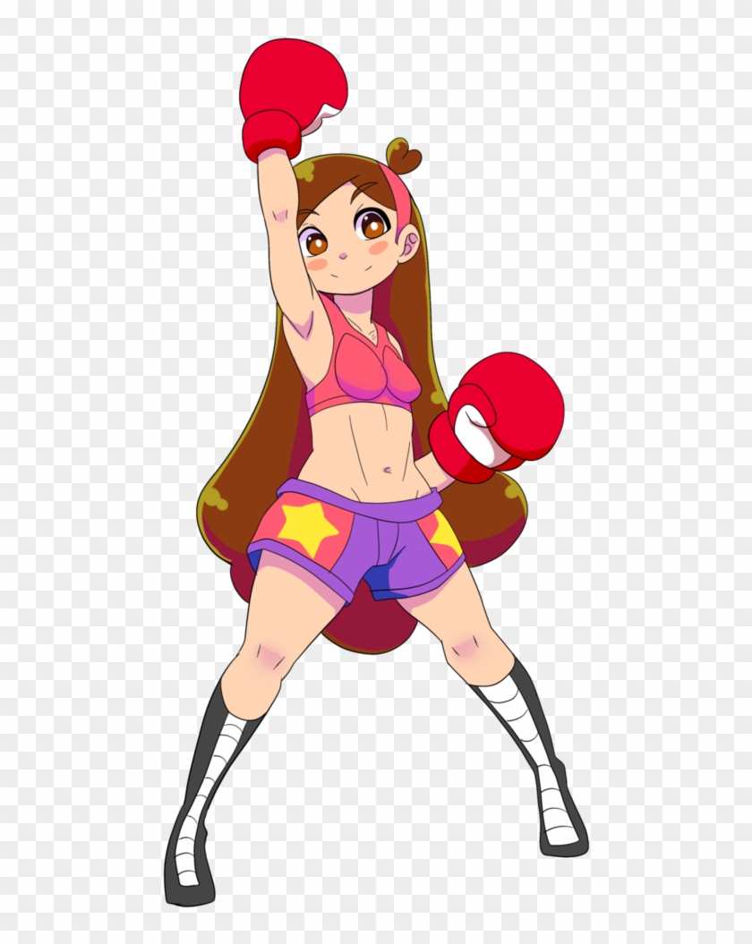Mabel Boxer By Angeliccmadness - Gravity Falls Mabel Boxing #809117