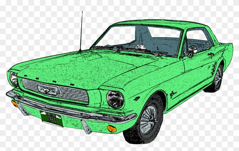 First Generation Ford Mustang #809122