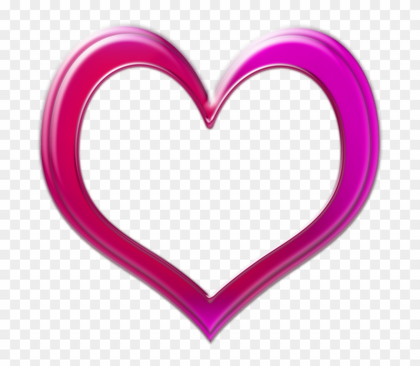 Love Frame Clipart Heart Frame - Heart #809190