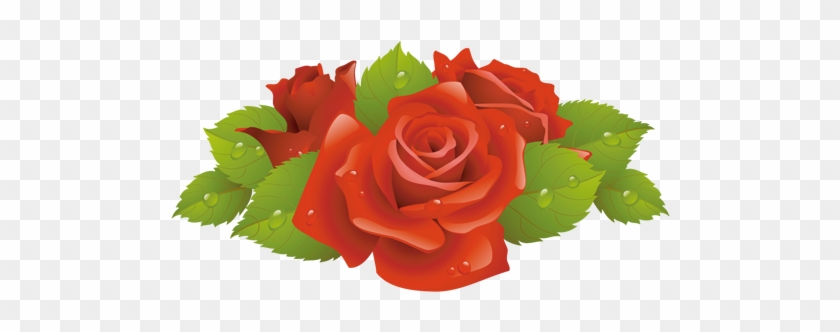 Rose Flower Clip Art - Rose Flower Clip Art #809219