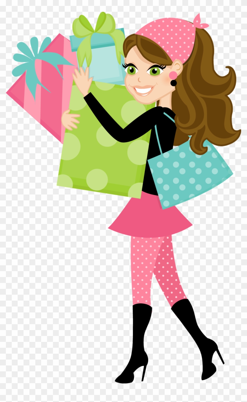 Shopping Etsy Gift Clip Art - Shopping Etsy Gift Clip Art #809252