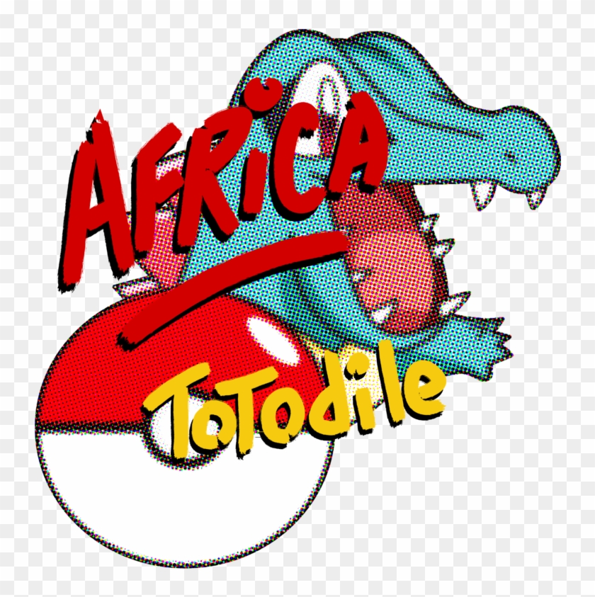 Other Designs - Totodile Africa #809245