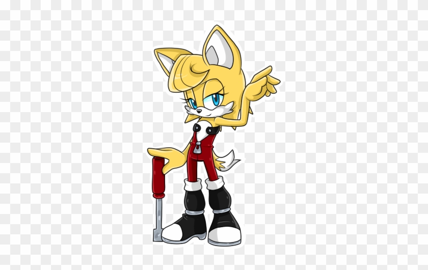 Rouge X Tails Fan Child - Sonic The Hedgehog Fan Child #809317