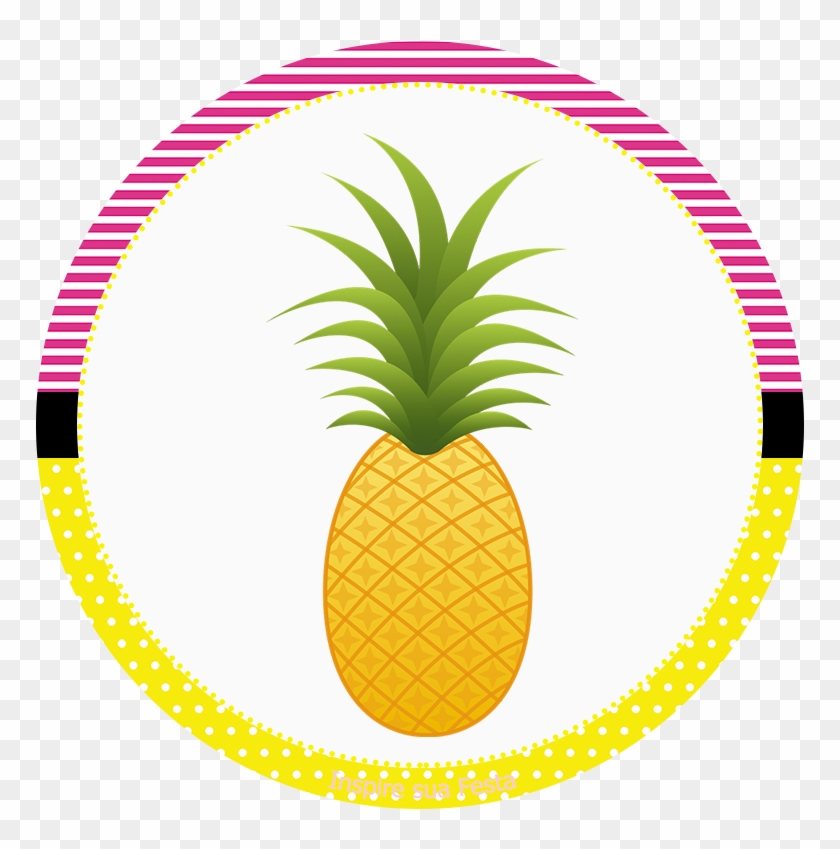 Tag Ou Topper Para Docinho Ou Lembrancinhas - Pineapples Icon Png #809340