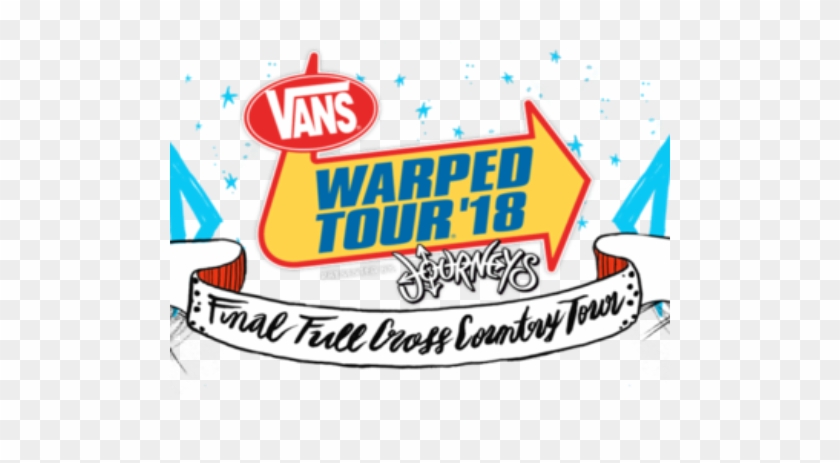 Tickets On Sale For Final Full Cross Country Vans Warped - Vans Warped Tour 2018 #809360