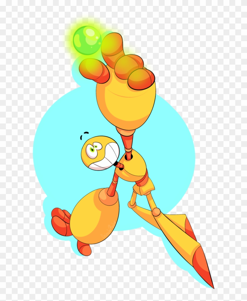 Robro By Animatorrader - Cartoon #809377