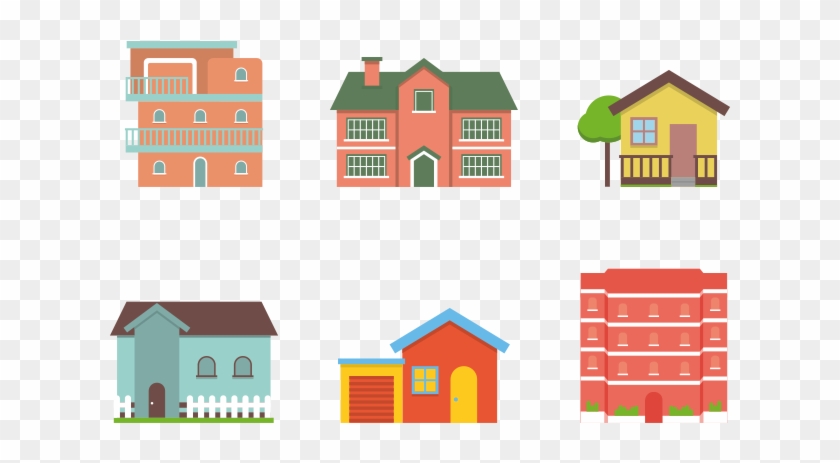 House Illustrations Free Vector And Png - House #809417