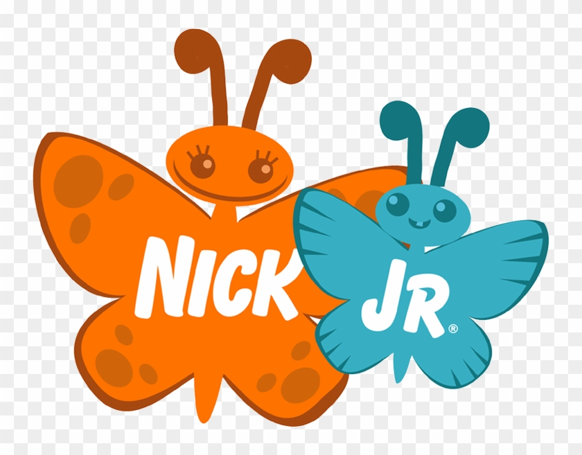 Those Are My Favorite Butterflies - Nick Jr Frog Logo #809459
