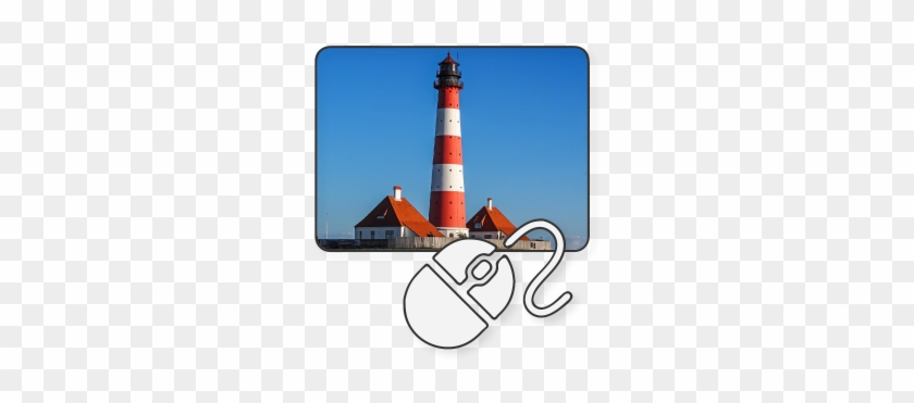 Photo Mousemat - Lighthouse Westerheversand #809468