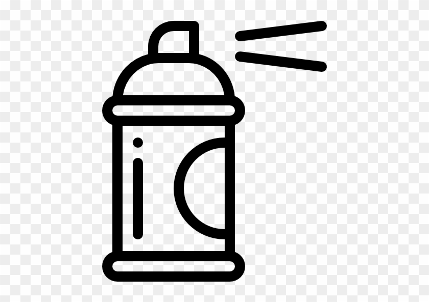 Spray Paint Free Icon - Vector Graphics #809481