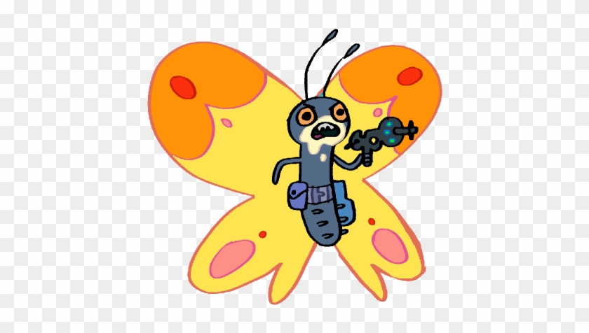 Butterfly Laser - Butterfly Adventure Time #809513