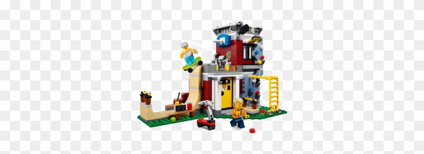 Lego® Creator Modular Skate House - Lego Creator Skatepark #809552