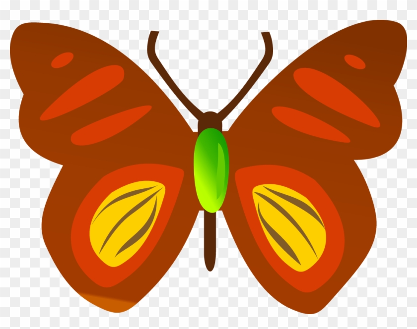 Free Vector Free Vector Butterfly - Butterfly #809553