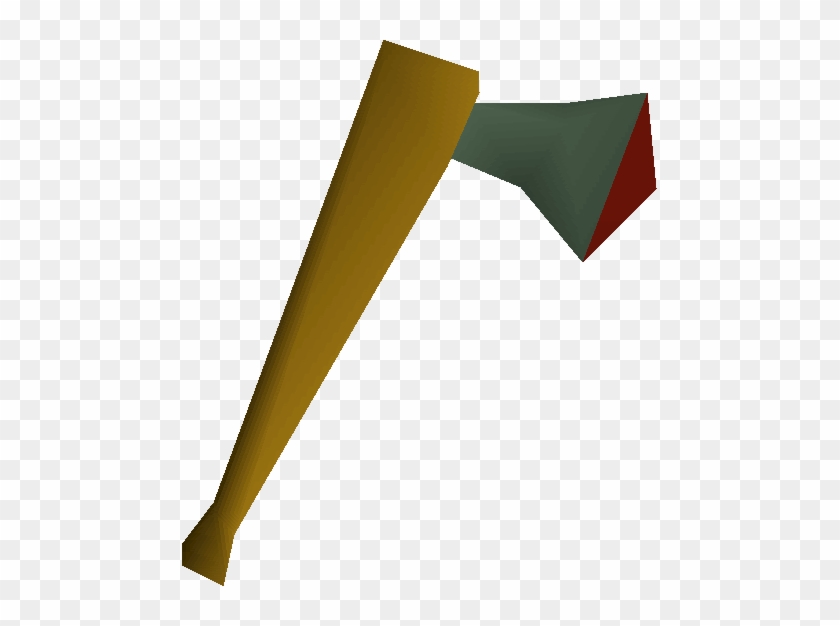 Adamant Axe Detail - Runescape Steel Axe #809600