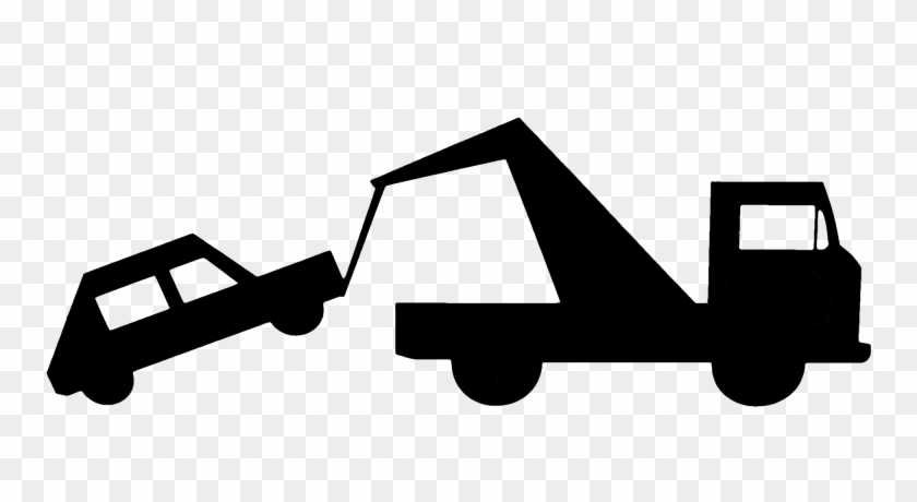 Tow Truck Clipart Black And White - Tow Truck Clipart Black And White ...