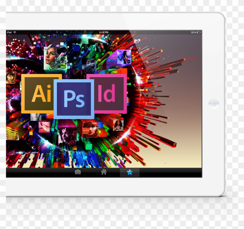 Graphic Design And Editorial - Adobe Creative Cloud For Non-profit (user License) #809646